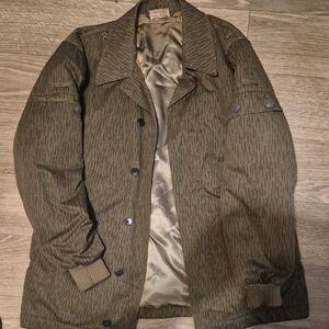 VINTAGE GERMAN Men's Olive Green Jacket